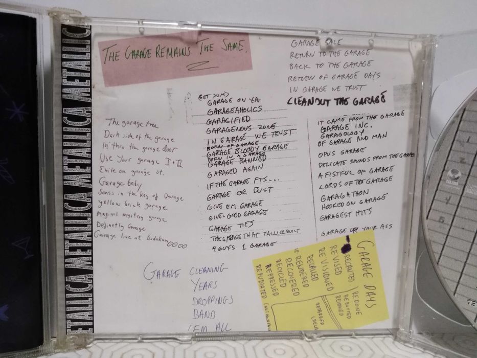 Metallica- Garage Inc