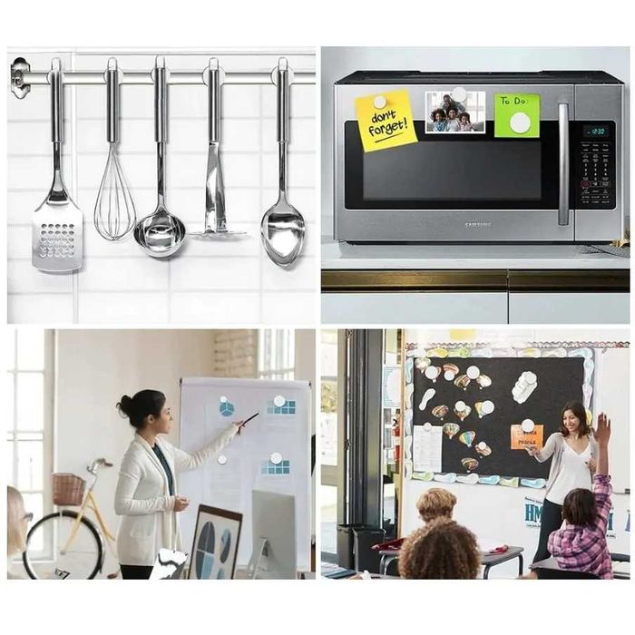 MAGNES neodymowy z otworem pod wkręt 12x3mm okrągły, walcowy 10 szt