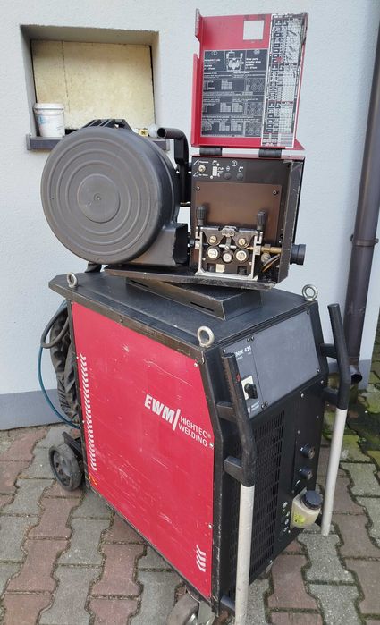 Spawarka Migomat EWM Phoenix 421 Puls