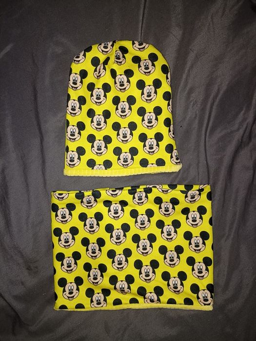 Komplet czapka i komin dla niemowlaka