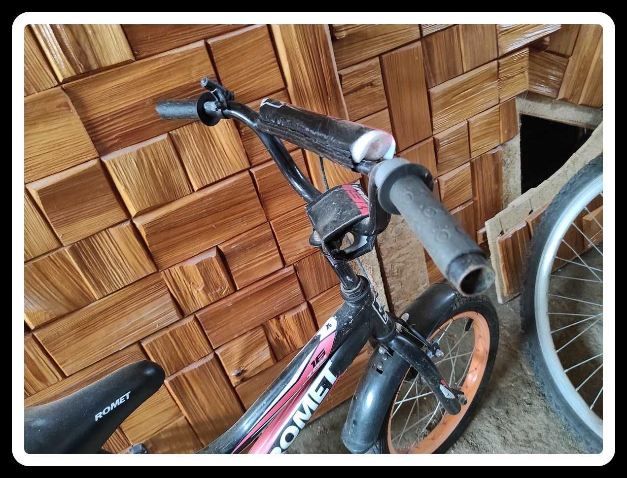 Rower dla dziecka 16 cali sprawny Romet