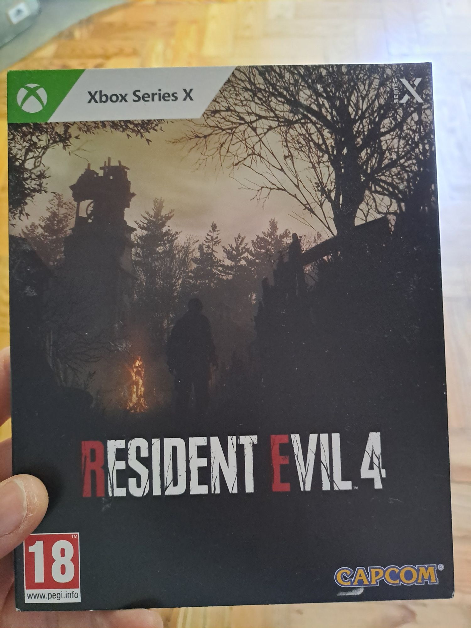 Resident Evil 4 Remake Xbox Series X Steelbook Edition