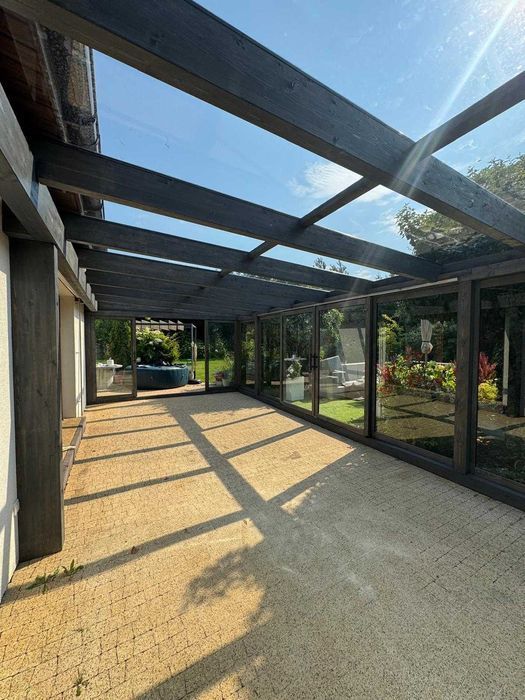 Zadaszenia Tarasów, Całoroczny ogród zimowy, Bezpieczne szkło !!!