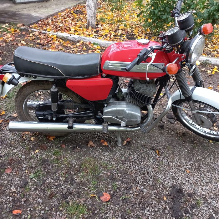 Ява 350 1980 рік