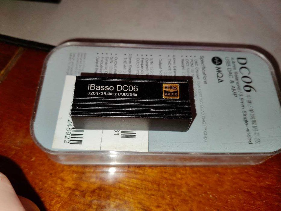 Ibasso dc06 Цап усилитель