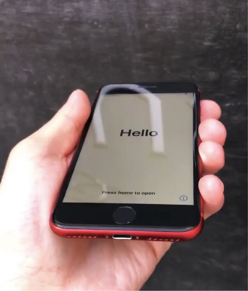 IPhone 8 Red 256 Gb