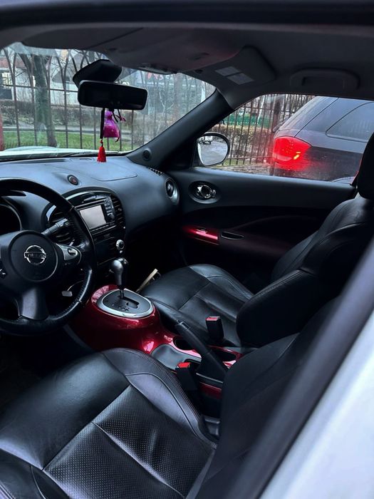 Nissan Juke 1.6 turbo