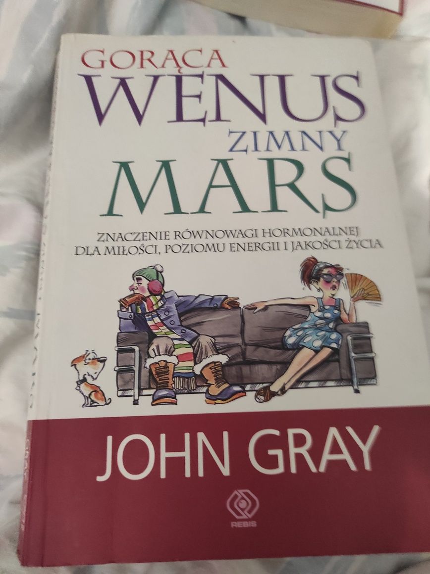 Książka Gorąca Wenus i zimny Mars