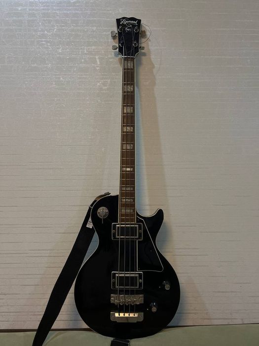 Jolana Diamand bas (Les Paul) з номером 9840