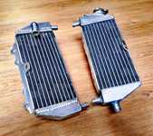 Radiadores Kawasaki KX125 KX250 de 94 a 02 Alumínio Performance