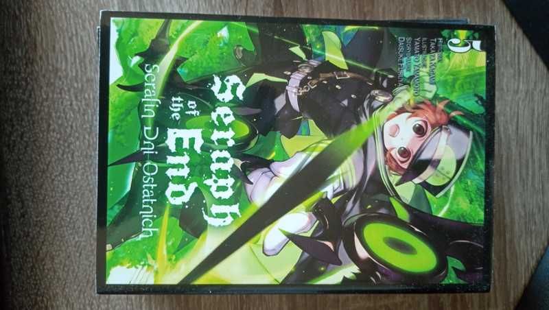 Mangi Seraph Of The End 1-10