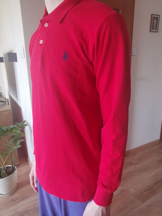 Bluza męska Polo S nowa
