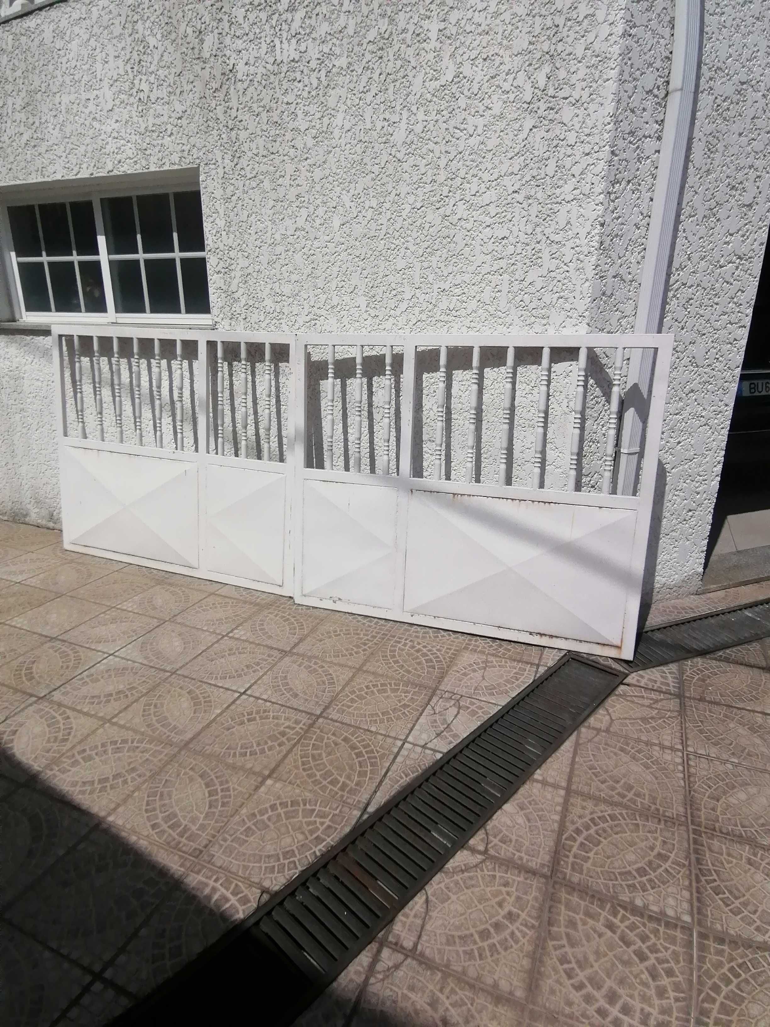 Portões em ferro
