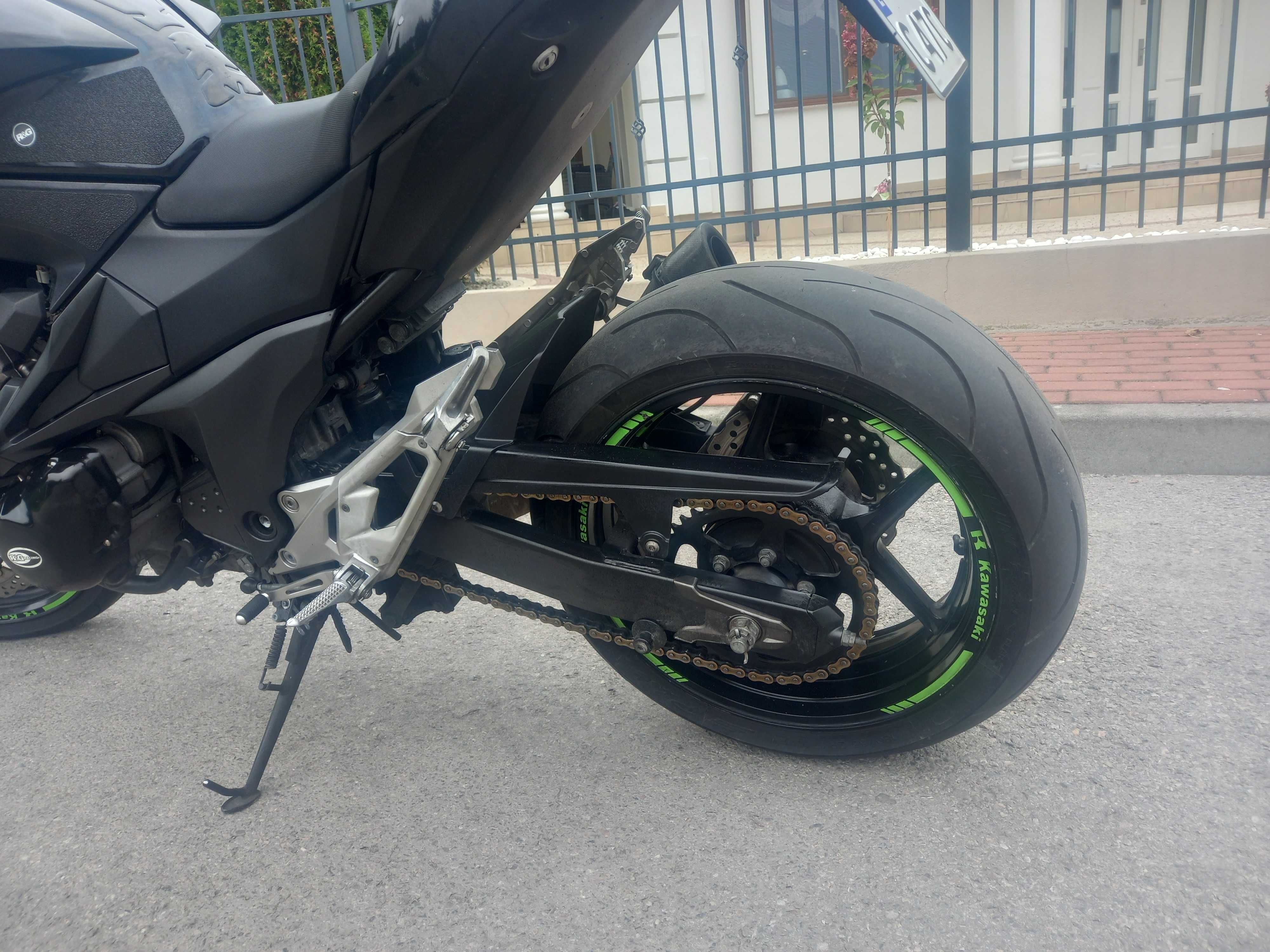 Kawasaki Z 800 bez ABS