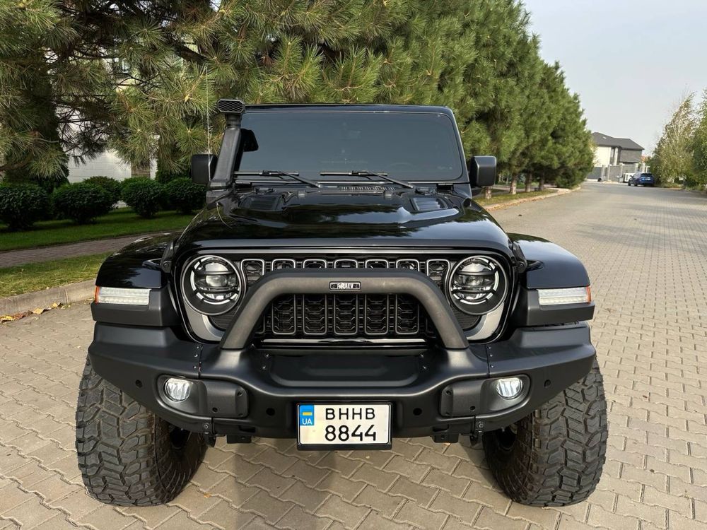 Jeep Wrangler RUBICON