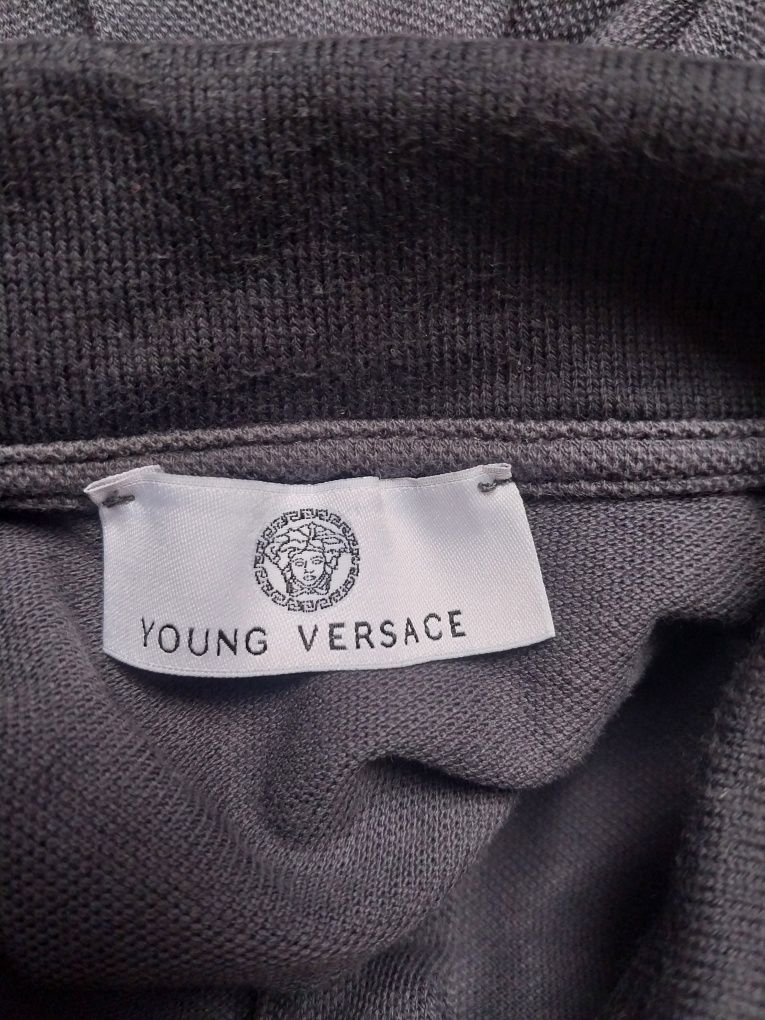 Поло, футболка на хлопчика Young Versace.