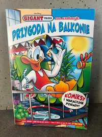 Komiks Donald Przygoda na balkonie. Gigant Poleca Jak Nowy