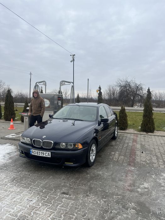 Бмв е39 рест 2.0 дизель