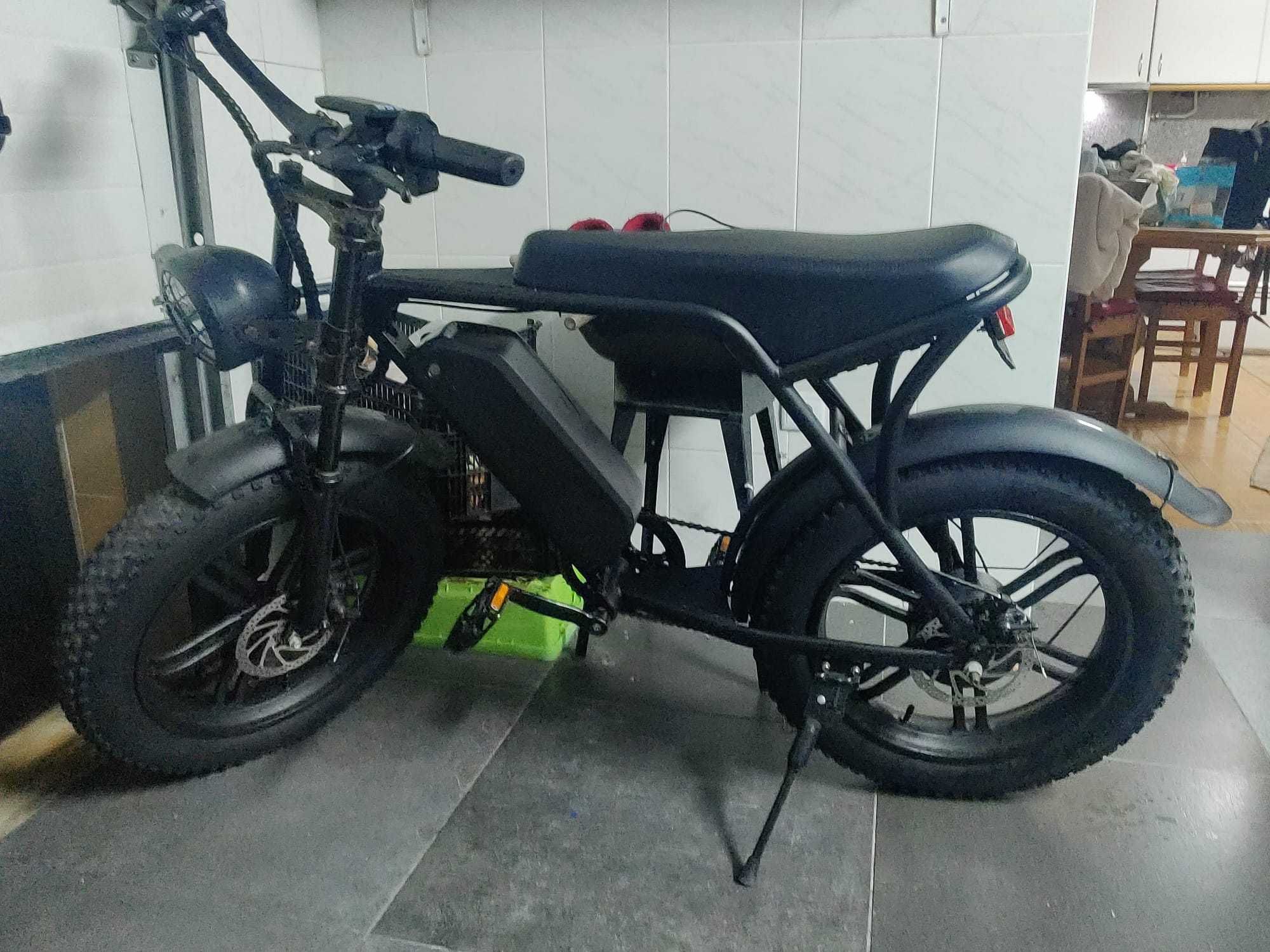 E-bike OUXI Saibaike V8