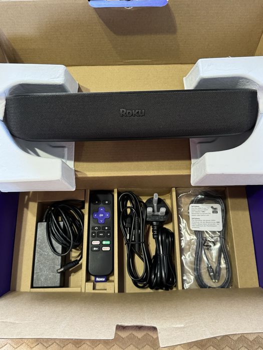 Саундбар Smart приставка Roku Streambar 4K HDR Streaming Device