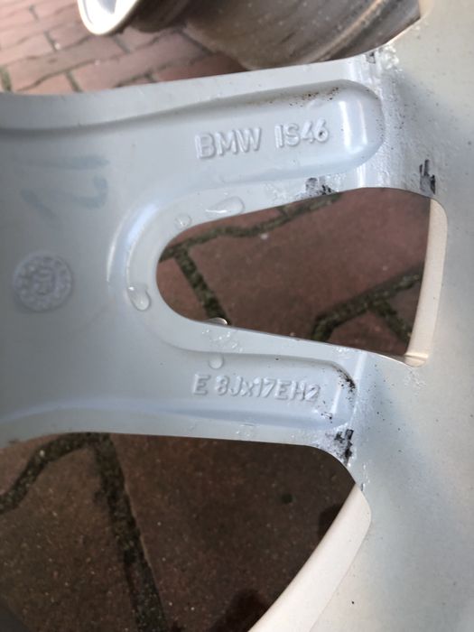 Alufelgi BMW IS46 BBS St5x120 8J17 x3 e90