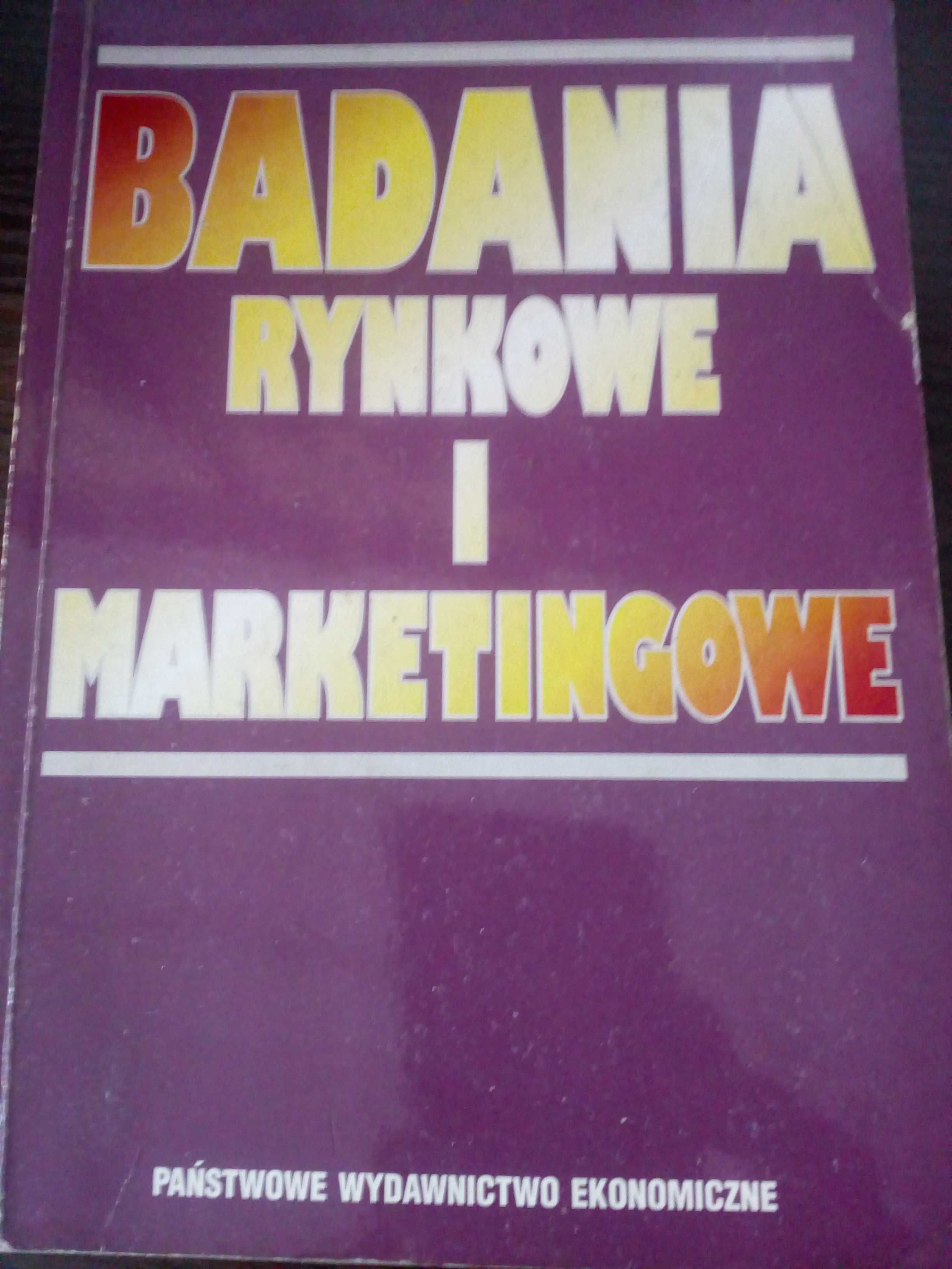 Badania rynkowe i marketingowe