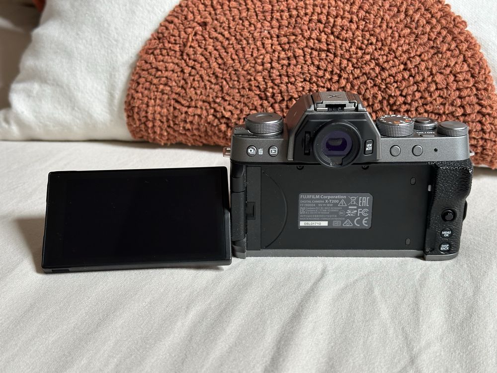 Fujifilm X-T200 com XC 35mm f2.0
