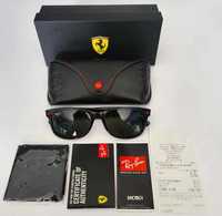 Nowe oryginalne okulary Ray-Ban New Wayfarer RB2132-M Ferrari