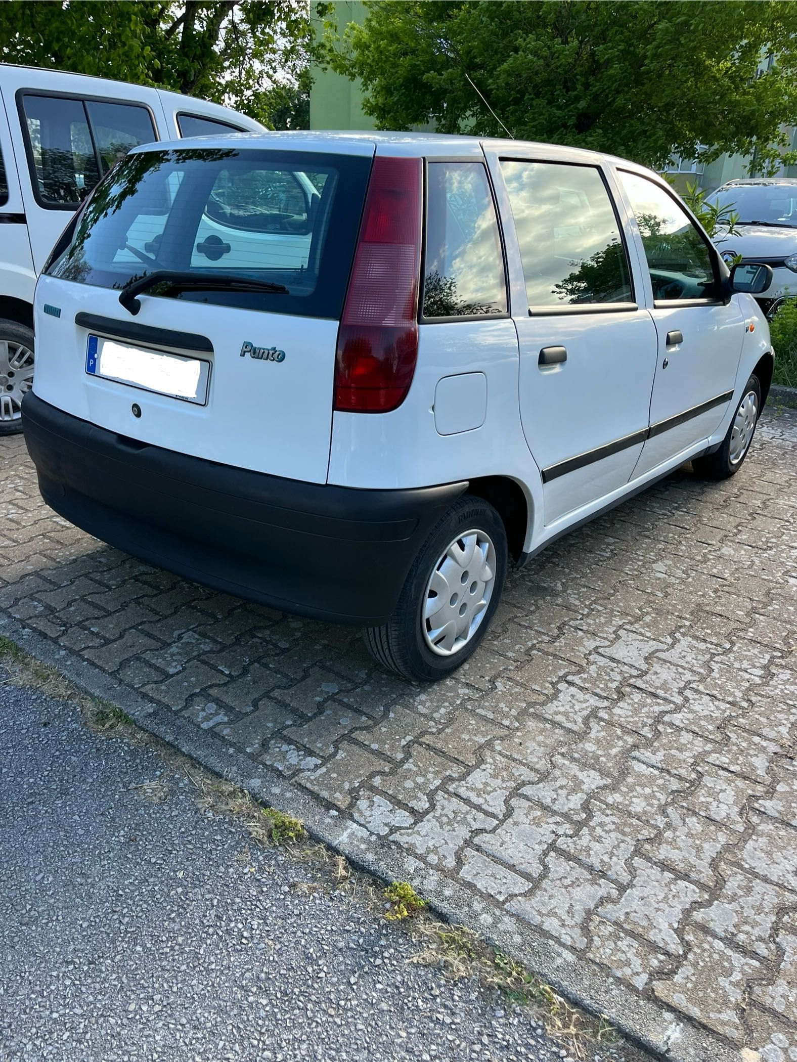 Fiat Punto sempre estimado
