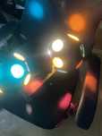 Lampa obrotowa dwie kule.