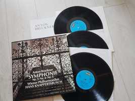 Anton Bruckner – Symphonie Nr. 3 - Nr. 4 - Nr. 5 3xLP B*58