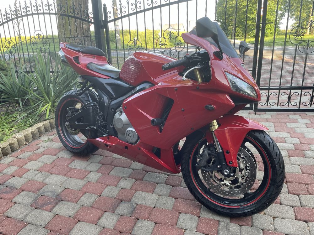 Honda CBR 600 RR