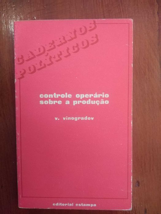 V. Vinogradov - Controle operário sobre a produção