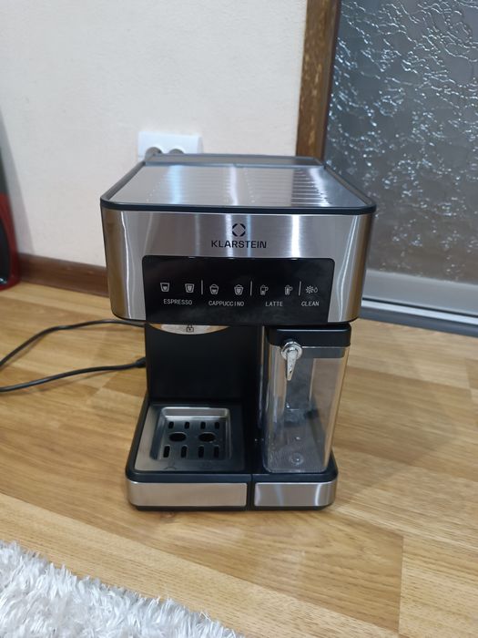 Кавоварка ріжкова Klarstein Arabica Comfort, еспоресо, капучино, латє