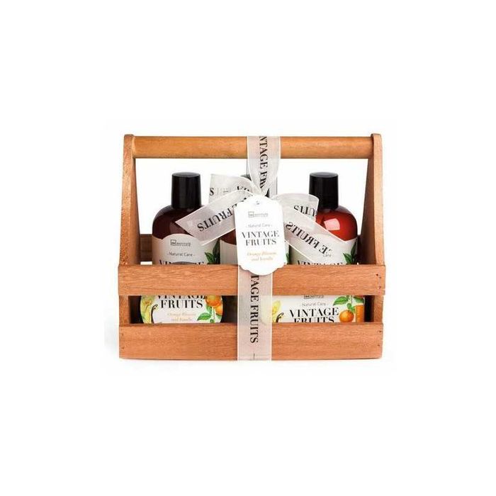 Conjunto Vintage Fruits