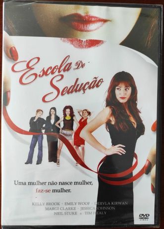Escola de Sedução - School for Seduction - 2004 - DVD