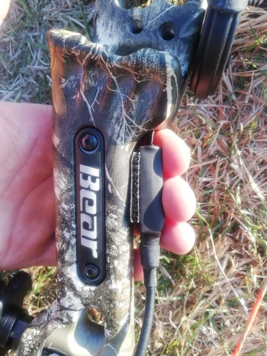 Stabilizator myśliwski do łuku z latarką polowanie łuk bloczkowy