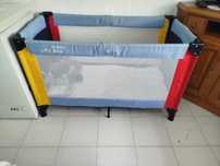 Cama de viagem happy bear