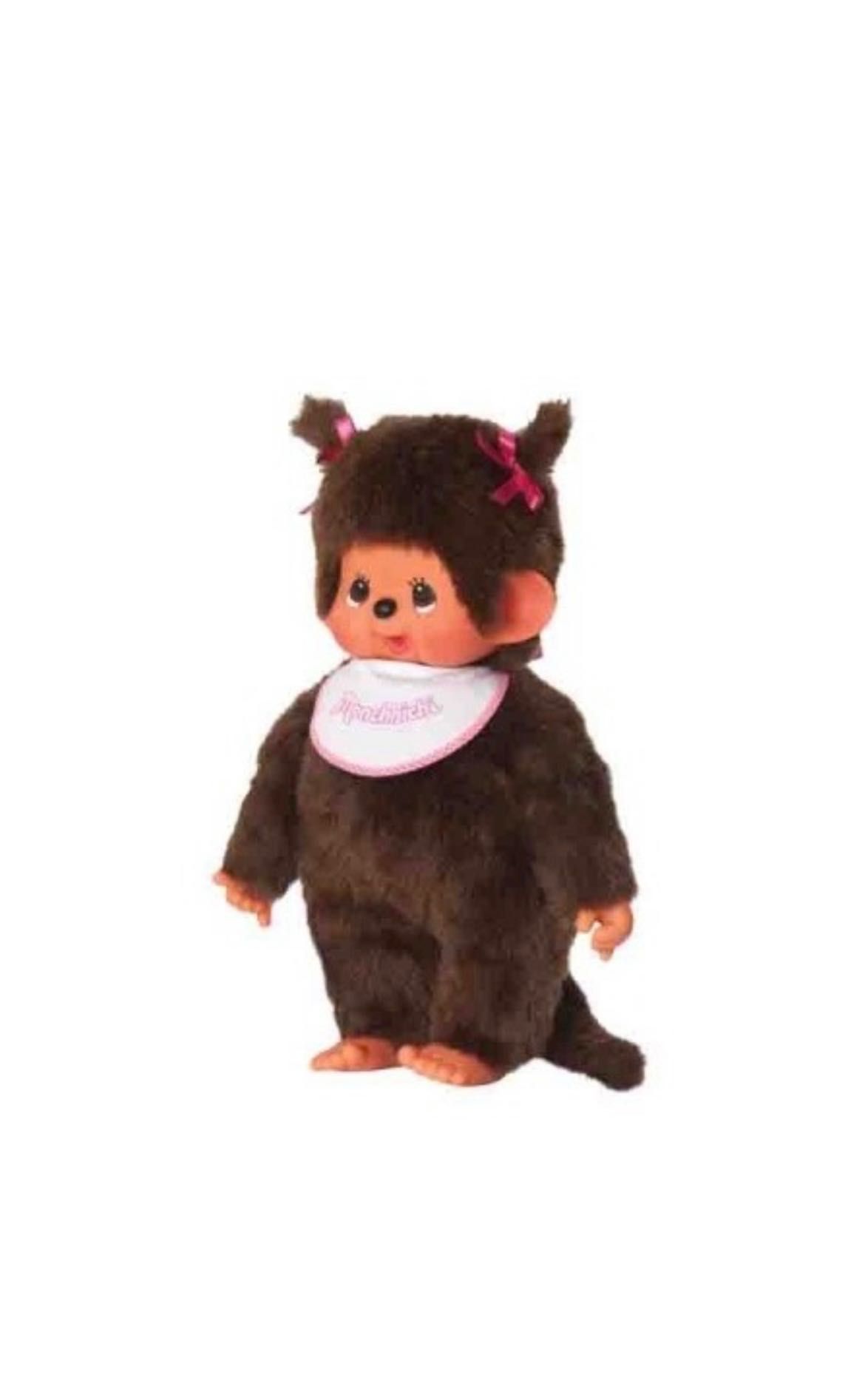 Nowa oryginalna duża 45 cm małpka Monchhichi