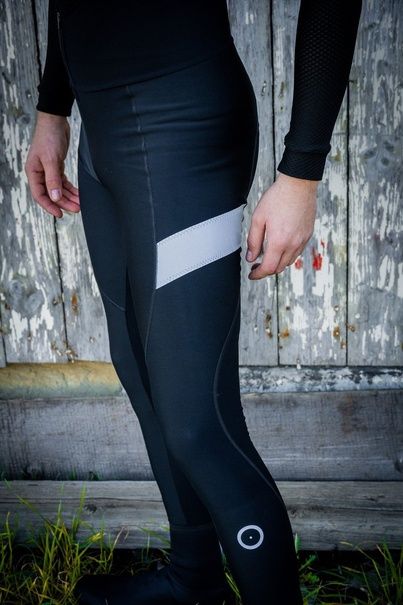 Raso spodenki zimowe bib rights z wkladka