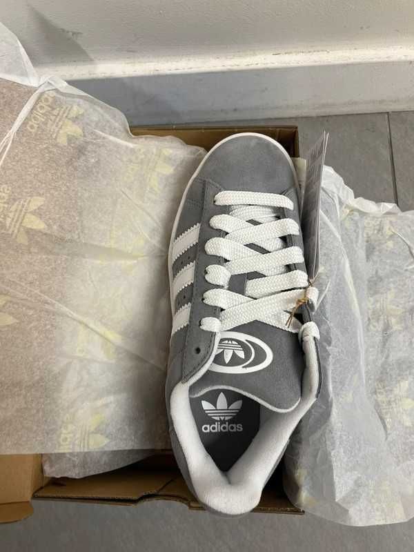 Adidas Campus 00s Grey White 41 Nowe