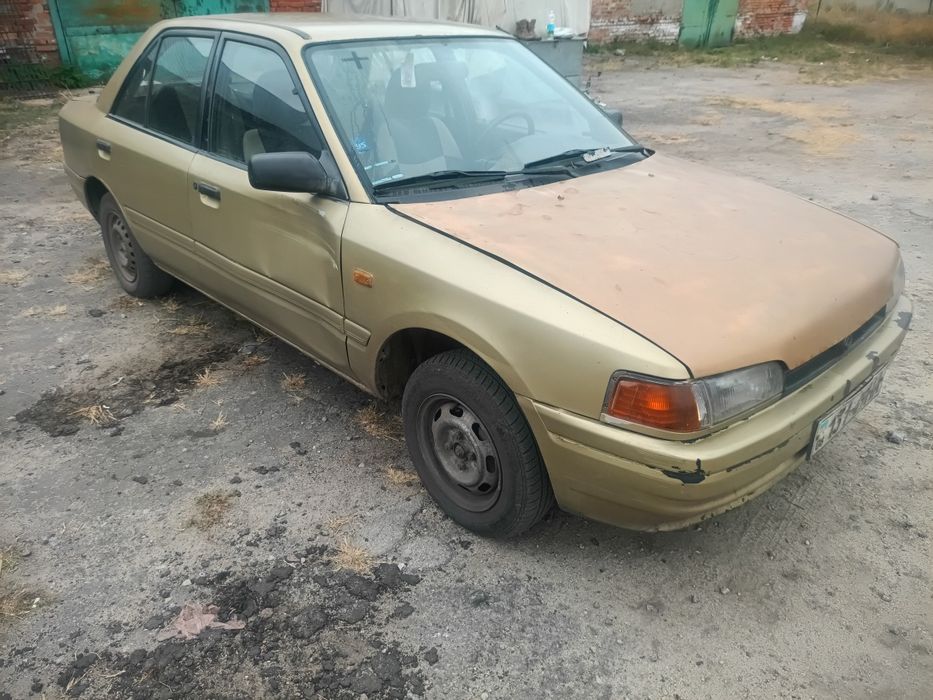 Мazda 323 дизель 1.5