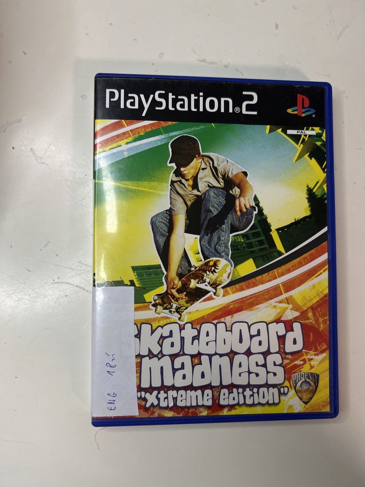 Skateboard madness xtreme edition ps2 playstation 2 gra