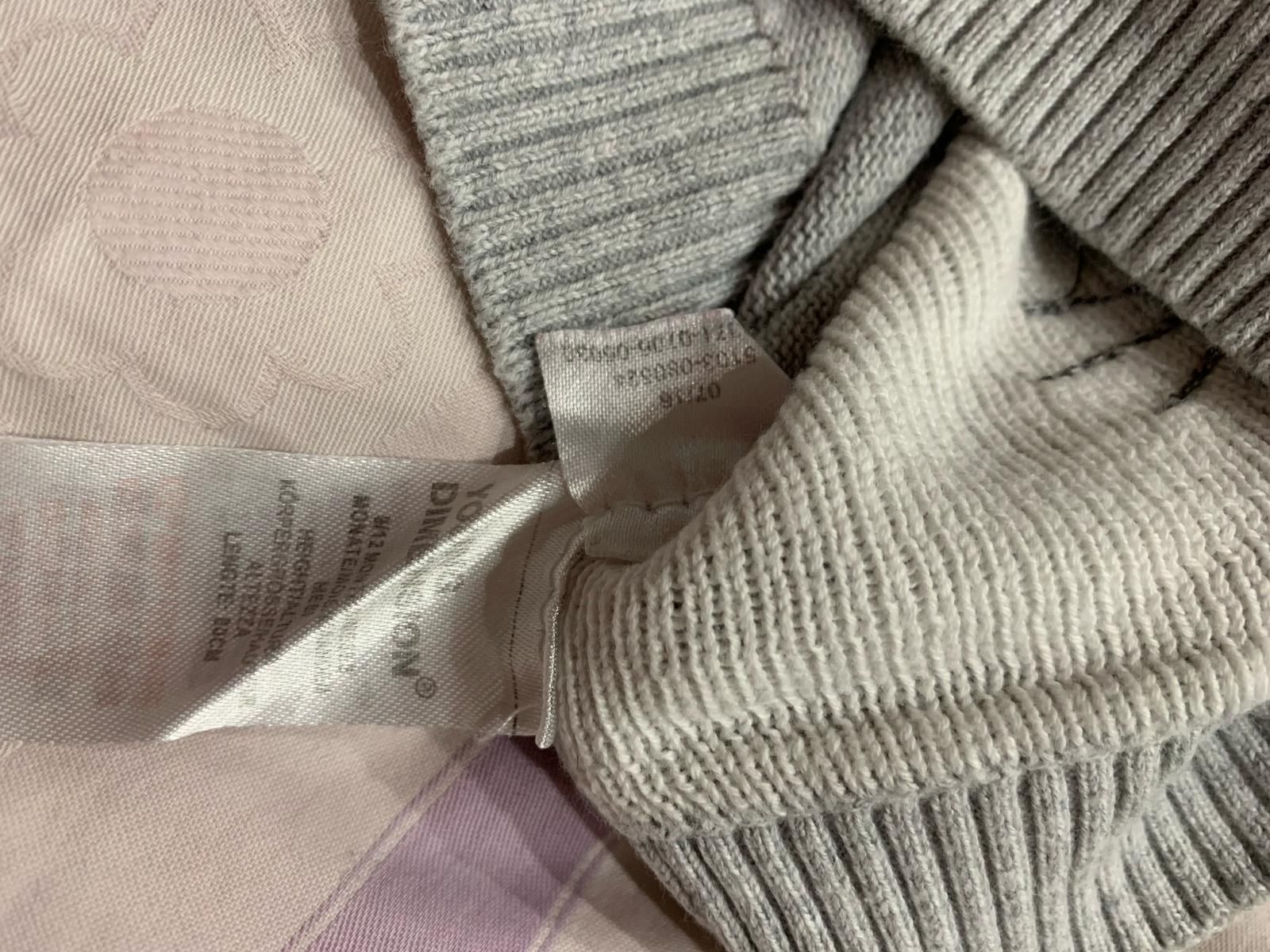 Sweterek niemowlęcy 9-12 mc