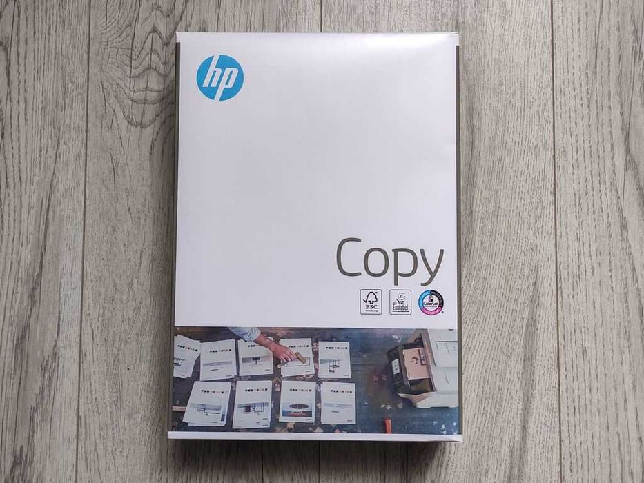 NOWY! Papier Ksero HP COPY 10 Ryz - 5000 Arkuszy - 2 Kartony