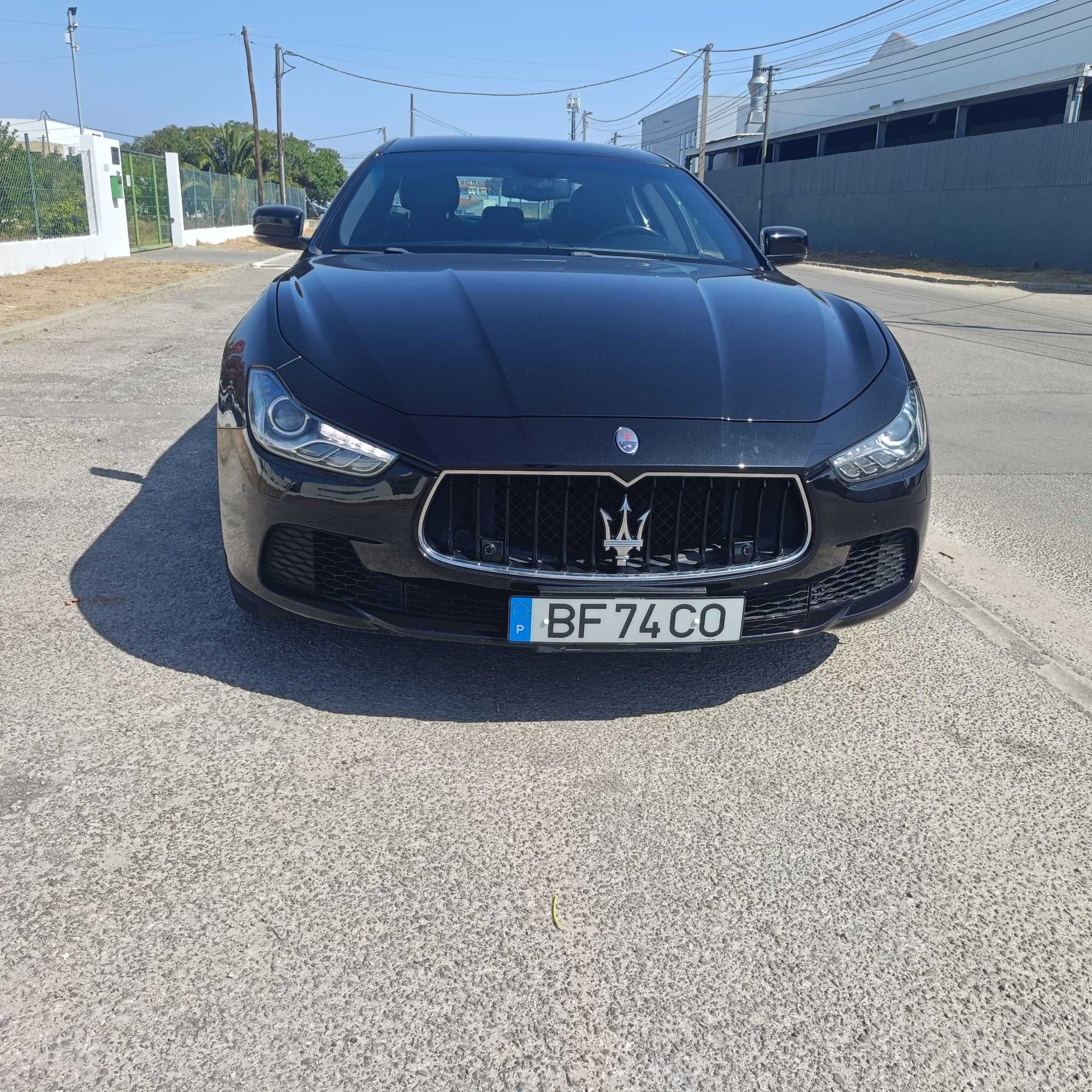Maserati guilbi 3.0