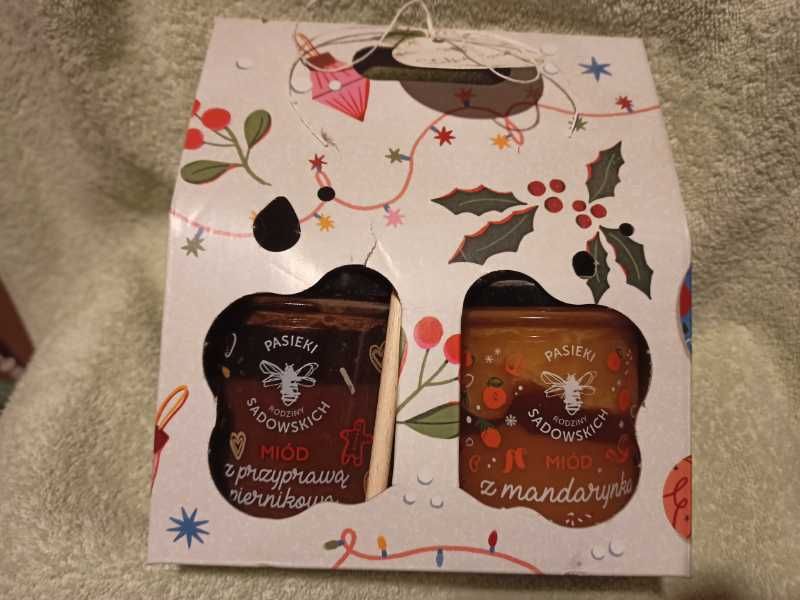 Super prezent, miody z Pasieki sadowskich, nowe