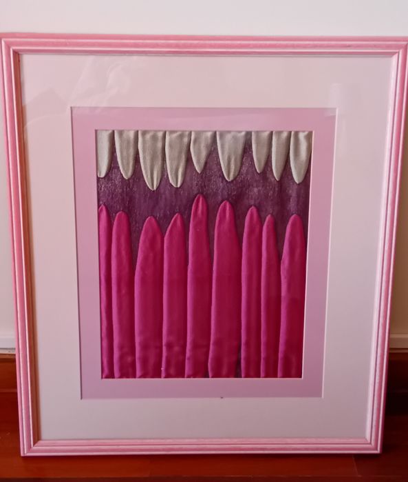 Quadro em tons de rosa