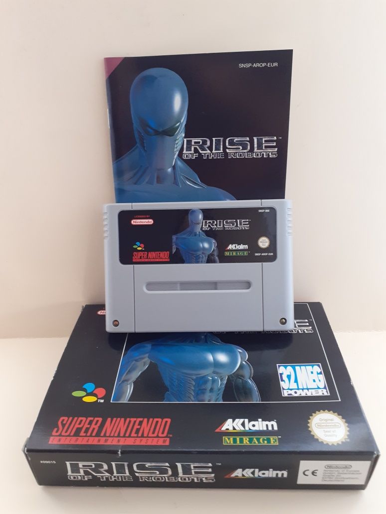 Rise of the robots super nintendo