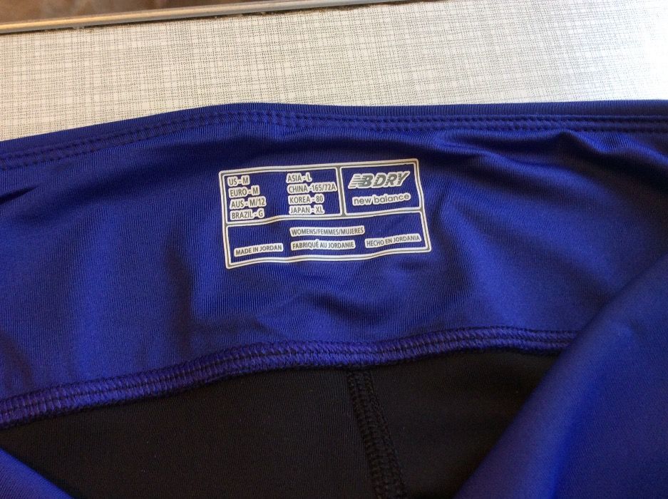 New balance капри спорт